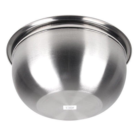 Stainless steel mixing bowl