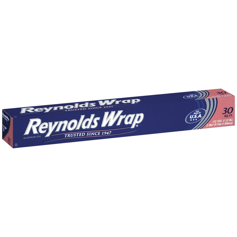 2 PACK - Reynolds Wrap 12 Aluminum Foil, 250 sq. ft (Total 500 sq. ft) 