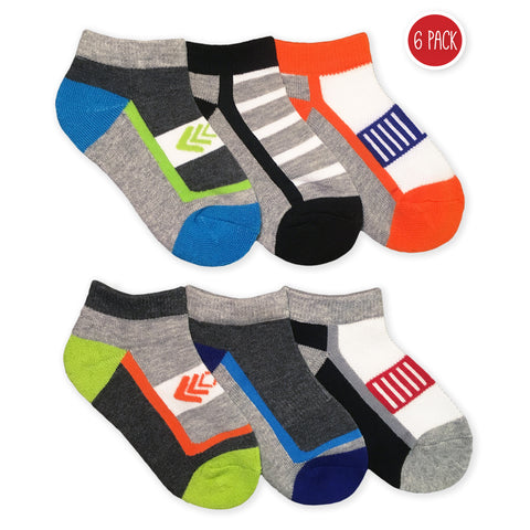 6 pair boys socks