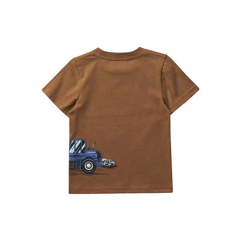 Boy's Short Sleeve Dump Truck Tee CA6258