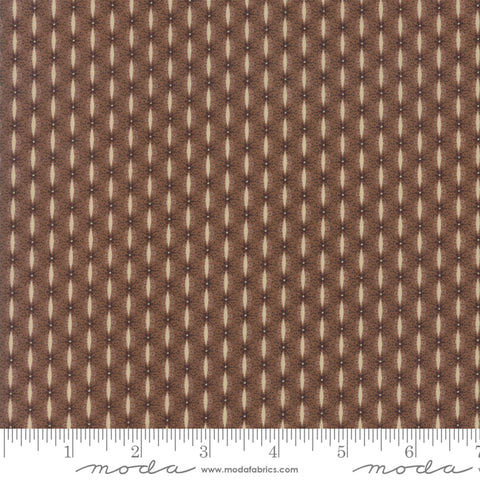 Brown fabric
