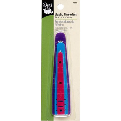 Elastic threaders