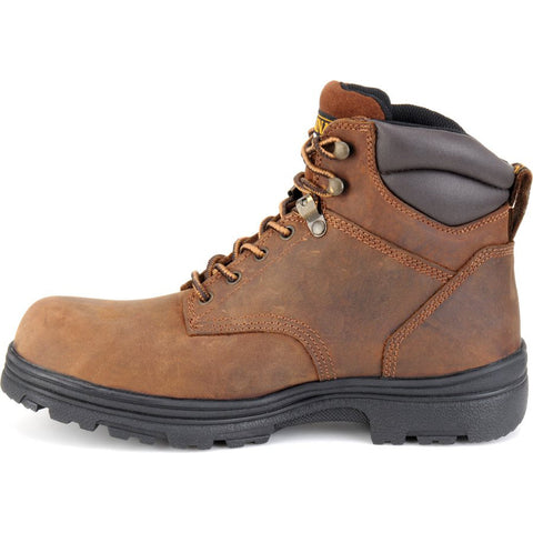 Carolina Waterproof work boot, side.