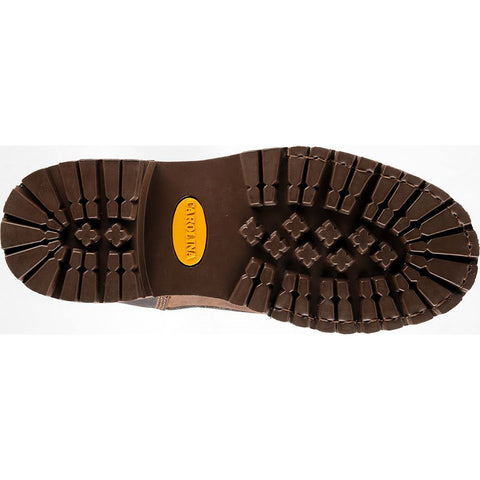 Rubber sole, Carolina work boots.