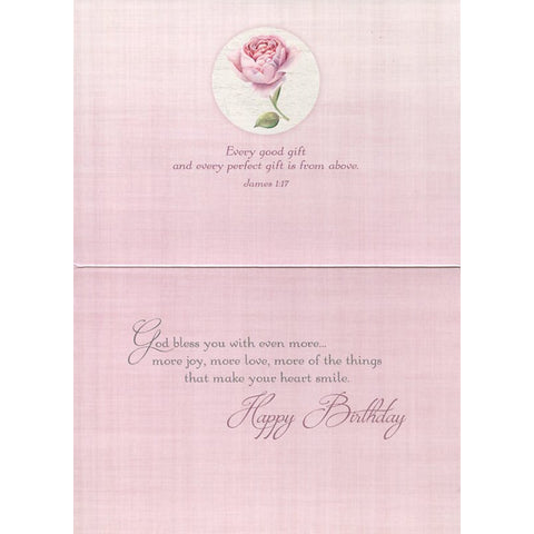 Card 1 Inside Birthday Bouquet