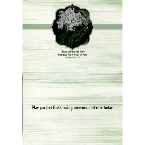 Card 1 Inside Thinking of You Home Sweet Home