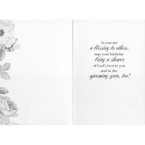 Card 2 Inside Birthday Good & Faithful Servant