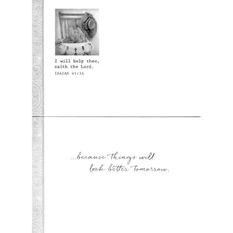 Card 2 Inside Get Well Relax & Restore