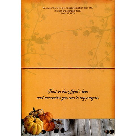 Card 2 Inside Thinking of You Home Sweet Home