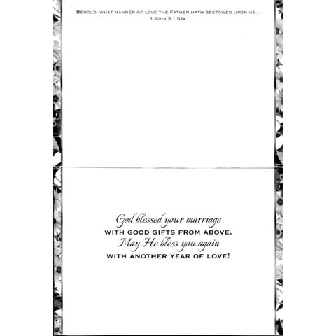 Card 2 Inside Anniversary Fresh Floral