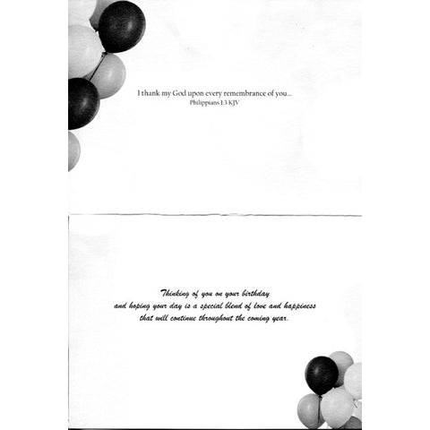 Card 2 Inside Birthday Celebrating You