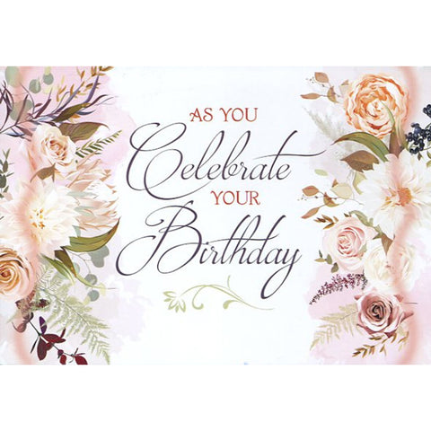 Card 3 Birthday Bouquet