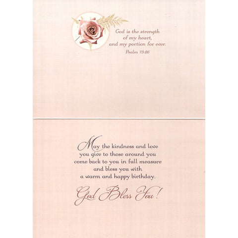 Card 3 Inside Birthday Bouquet