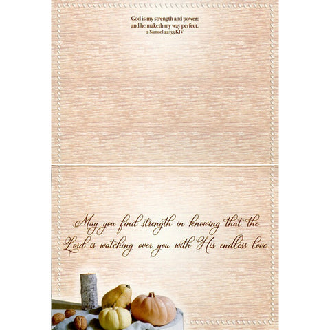 Card 3 Inside Thinking of You Home Sweet Home