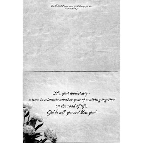 Card 3 Inside Anniversary Fresh Floral