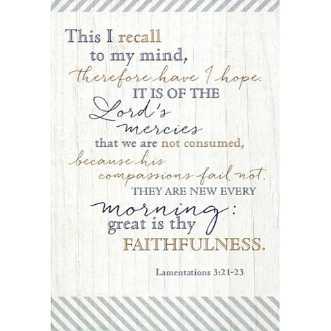 Card 4 Birthday Good & Faithful Servant