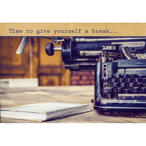 Card 4 Get Well Relax & Restore