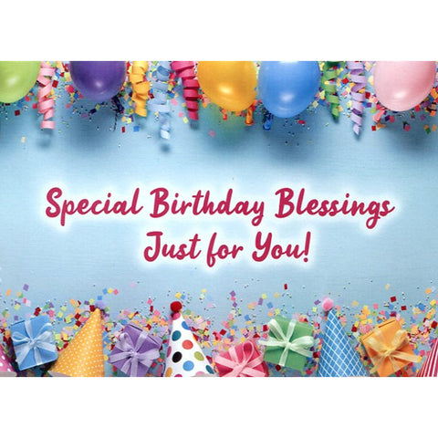 Card 4 Birthday Celebrating You