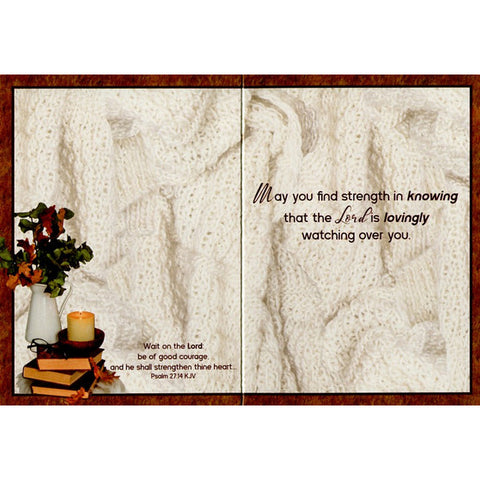 Card 4 Inside Thinking of You Home Sweet Home