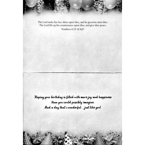 Card 4 Inside Birthday Celebrating You