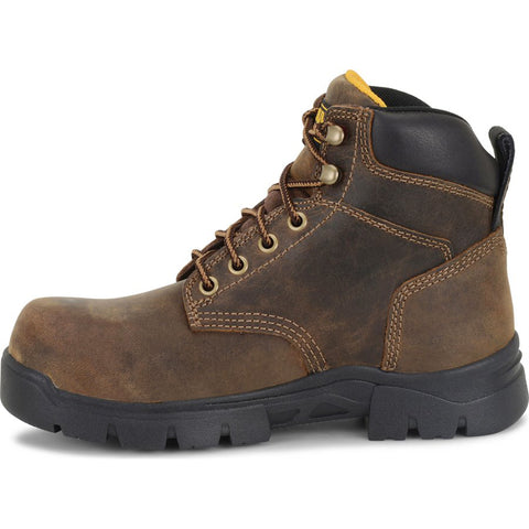 Women's Carolina 6" Safety Toe Work Boot instep view