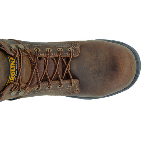 Women's Carolina 6" Safety Toe Work Boot top view
