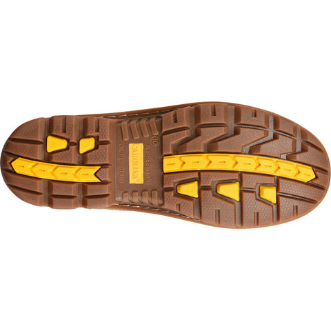 Carolina Shoe 6 inch men's Dormite work boots outsole