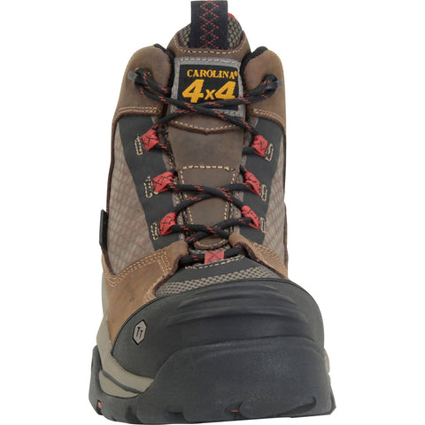 Carolina Men's 5 inch EXT Hiker boots toe view