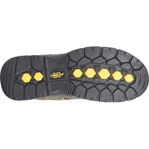 Carolina mens 8 inch Bruno Hi safety toe work boots outsole