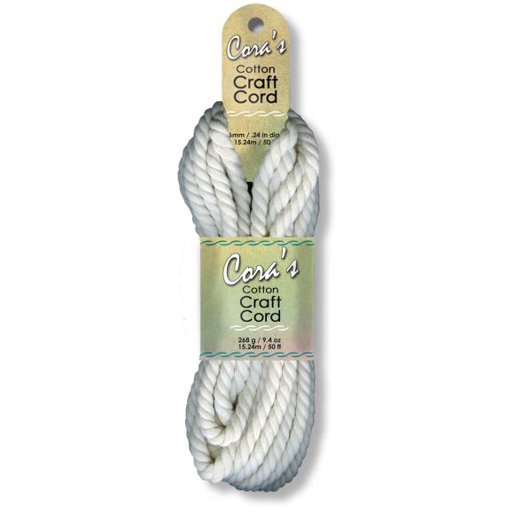 Cara's 6mm Cotton Craft Cord CCC6 – Good's Store Online