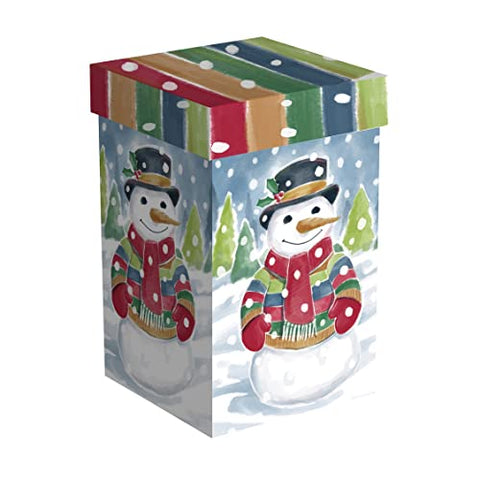 Ceramic Travel Cup Snowman 3CLC97004