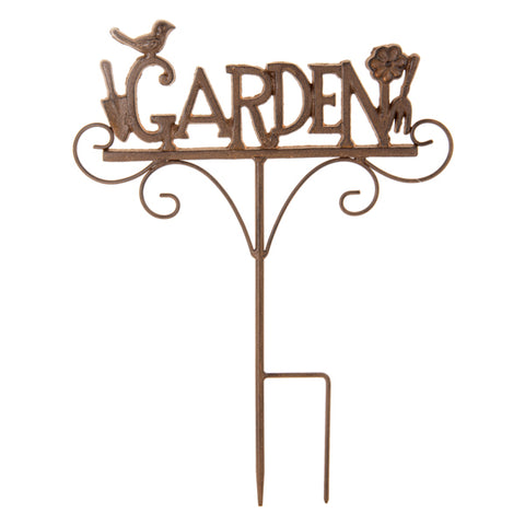 Mini Garden Stake with Bird CG177468