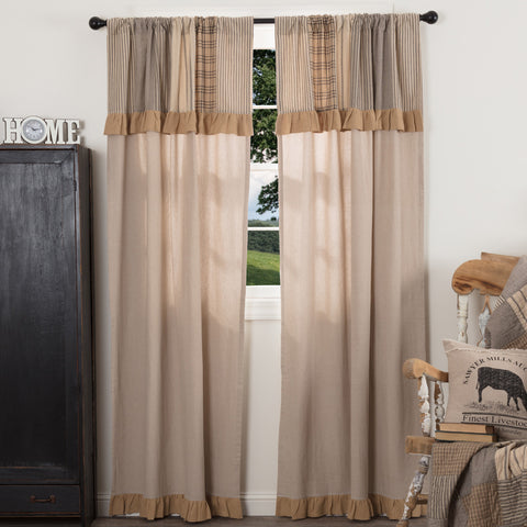 Long curtains