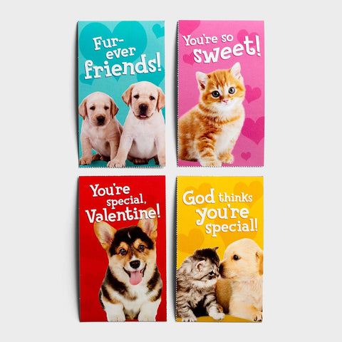 Children's Valentines Whiskers & Paws 88938