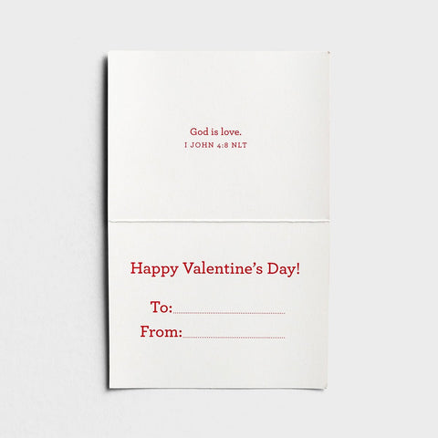 Children's Valentines Whiskers & Paws 88938