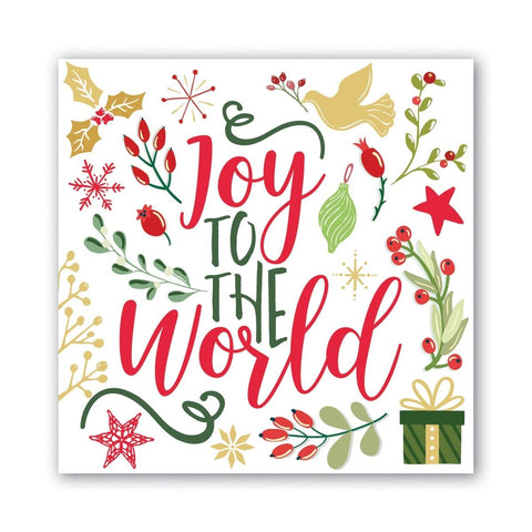 Christmas Paper Luncheon Napkins NAPL3