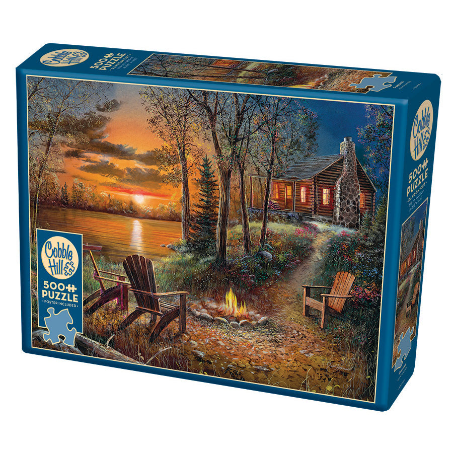 Bass Corner 550 pcs. - Jigsaw Puzzle by Heritage Puzzles (90502)