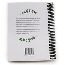Back cover of recipe book