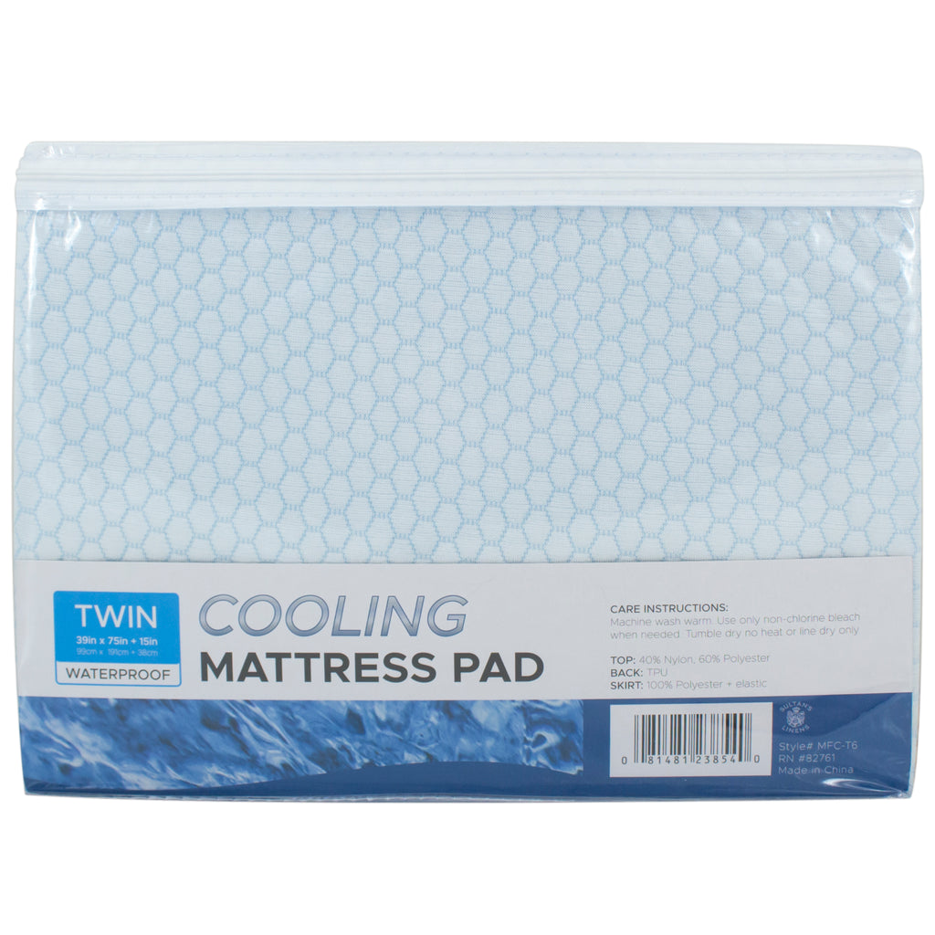 Home Expressions Waterproof Mattress Pad