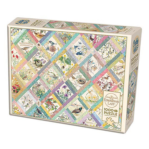 Country Diary Quilt Puzzle 80357