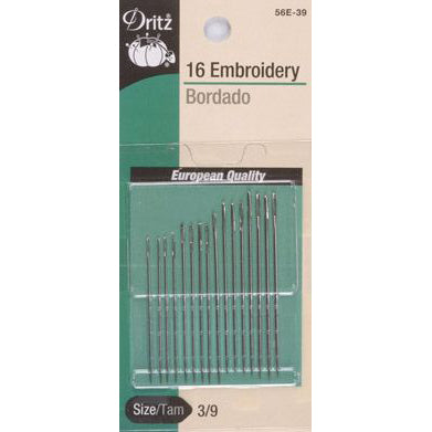 Size 3/9 needles