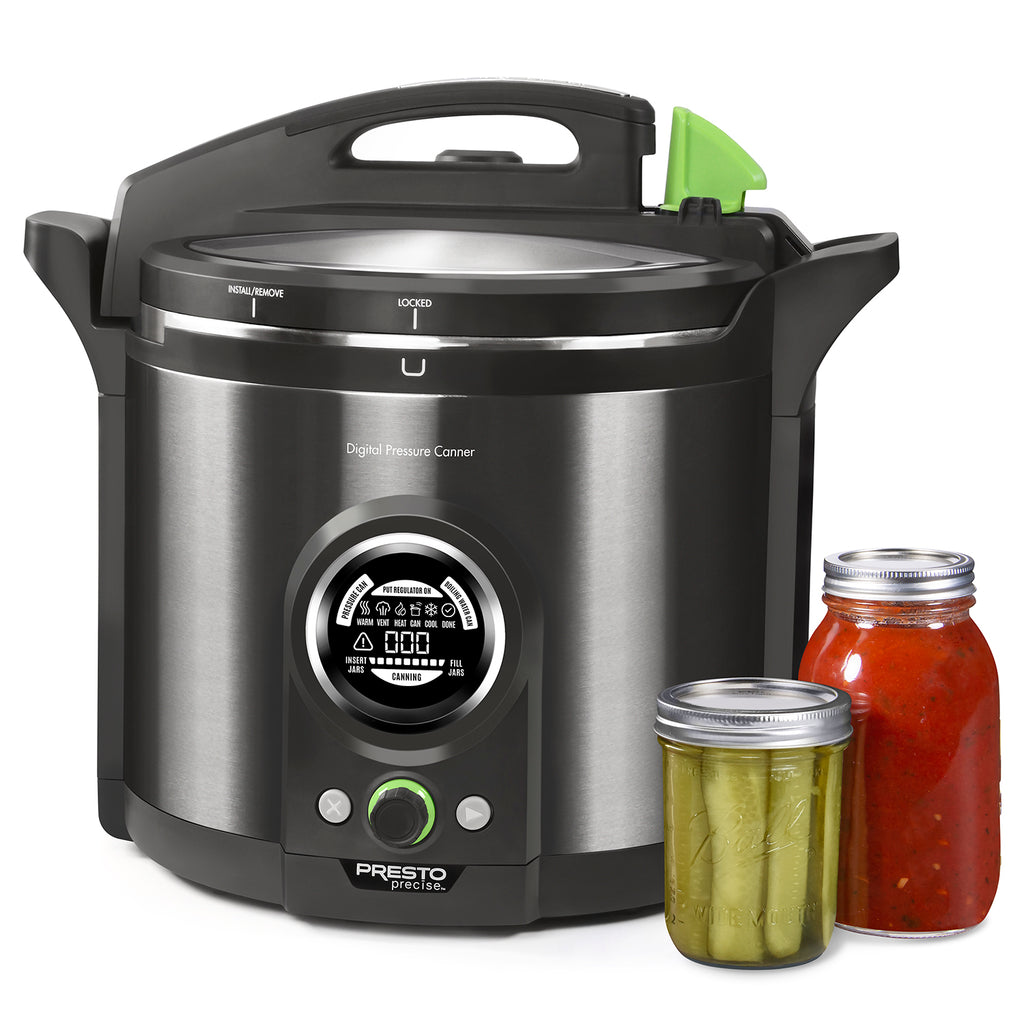 Red Hill General Store: Presto 4 Quart Stainless Steel Pressure Cooker