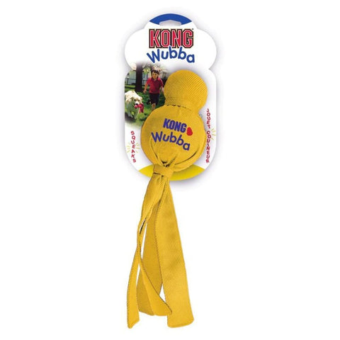 Yellow dog toy