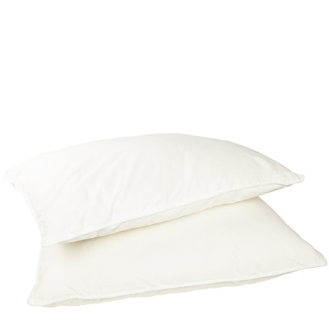 Down feather pillows