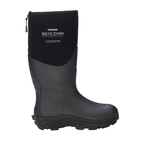 Side view of boot