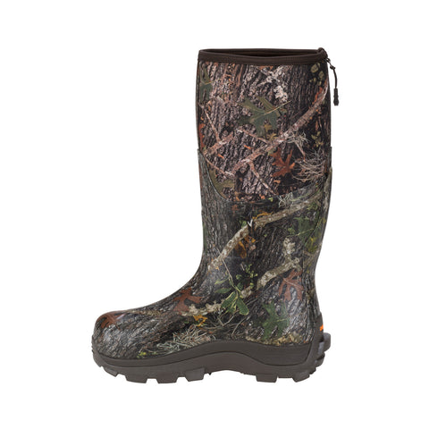 Side view of boot