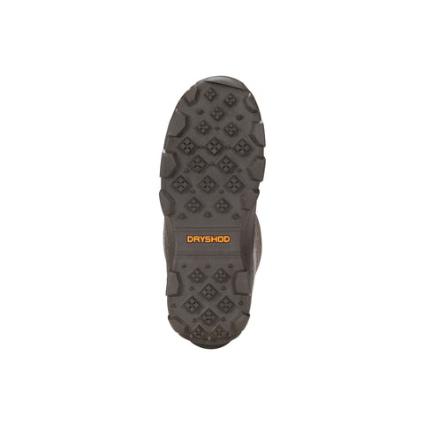 Outsole of boot