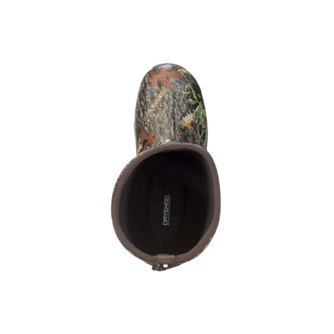 Top view of boot