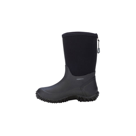 Side view of boot