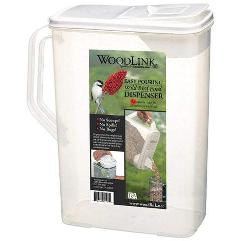Dual-pour storage container